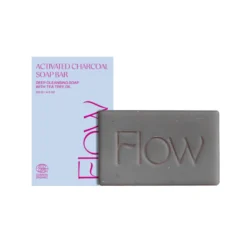 Activated Charcoal Soap Bar, 120 g - aktiivihiili teepuusaippua