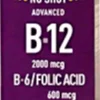 Advanced B12-vitamiini+B6-vitamiini+Folic Acid (foolihappo)
