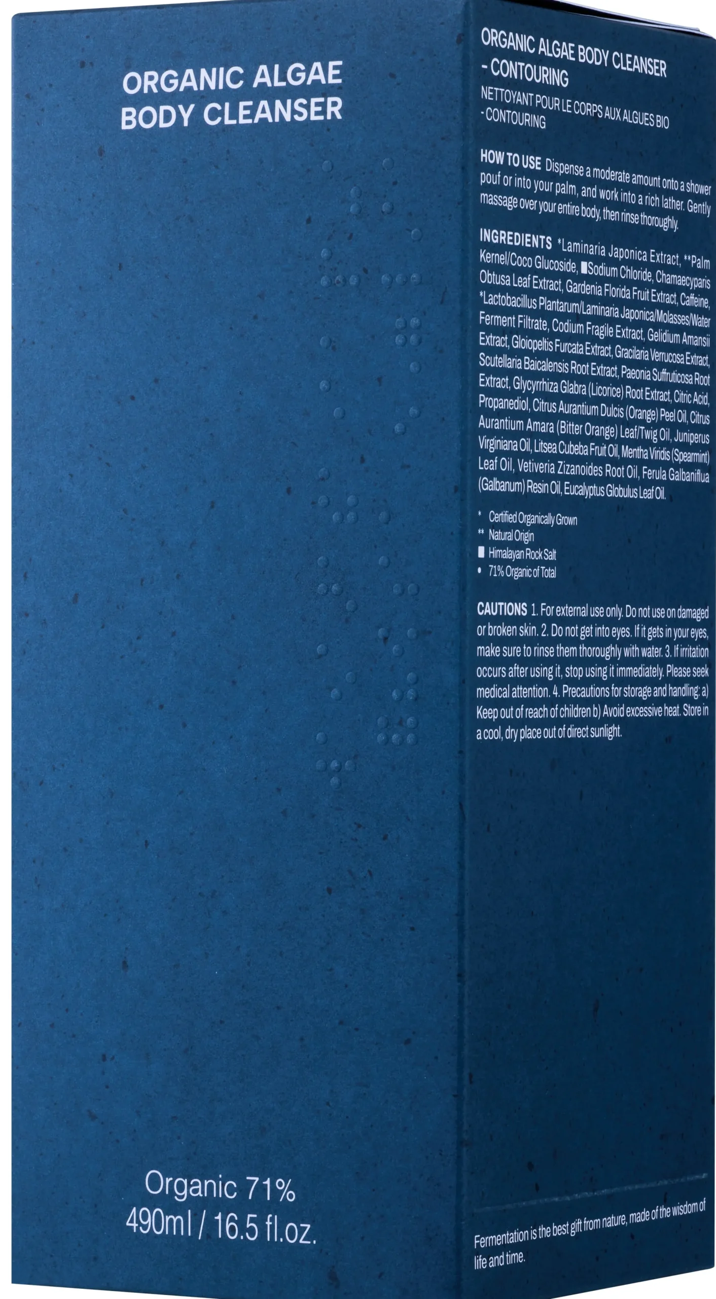 Algae Body Cleanser, 490 ml - vartalonpesuneste