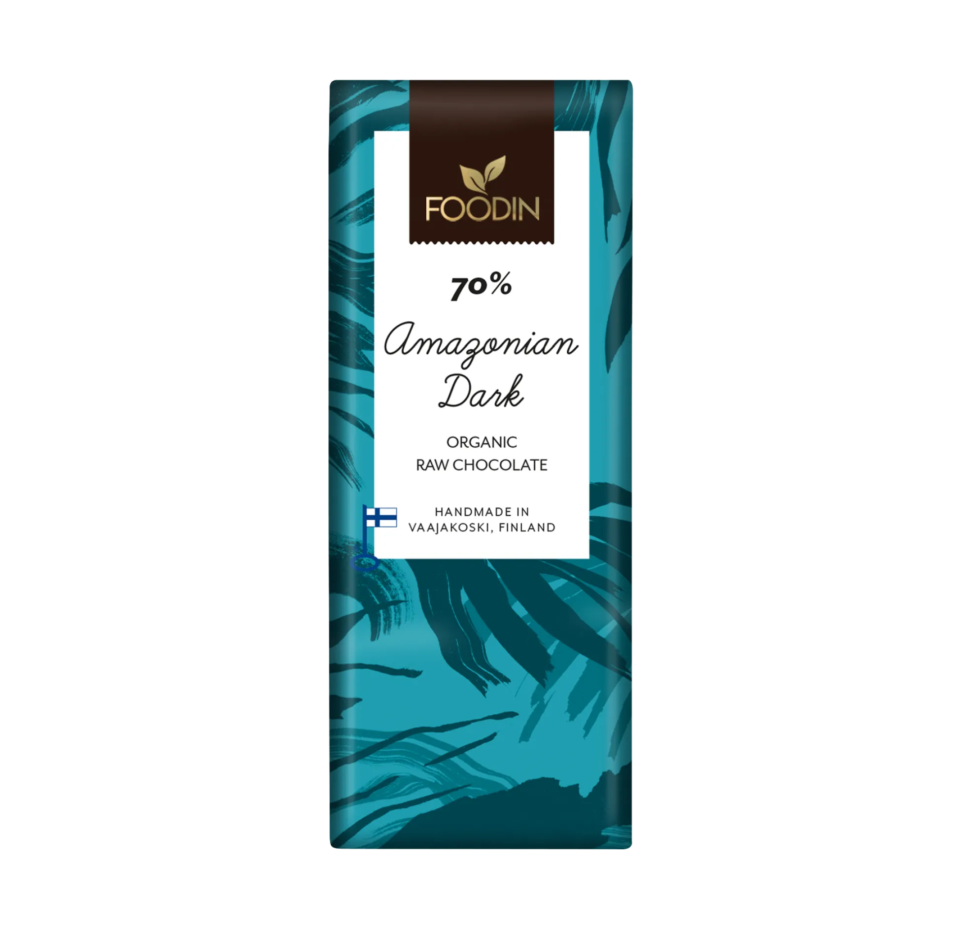 Amazonian dark -raakasuklaa 70%, 40 g