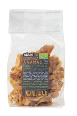 Ananas, kuivattu, 100 g