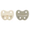 Anatominen tutti 0-3 kk, 2 kpl - oatmeal & milky white