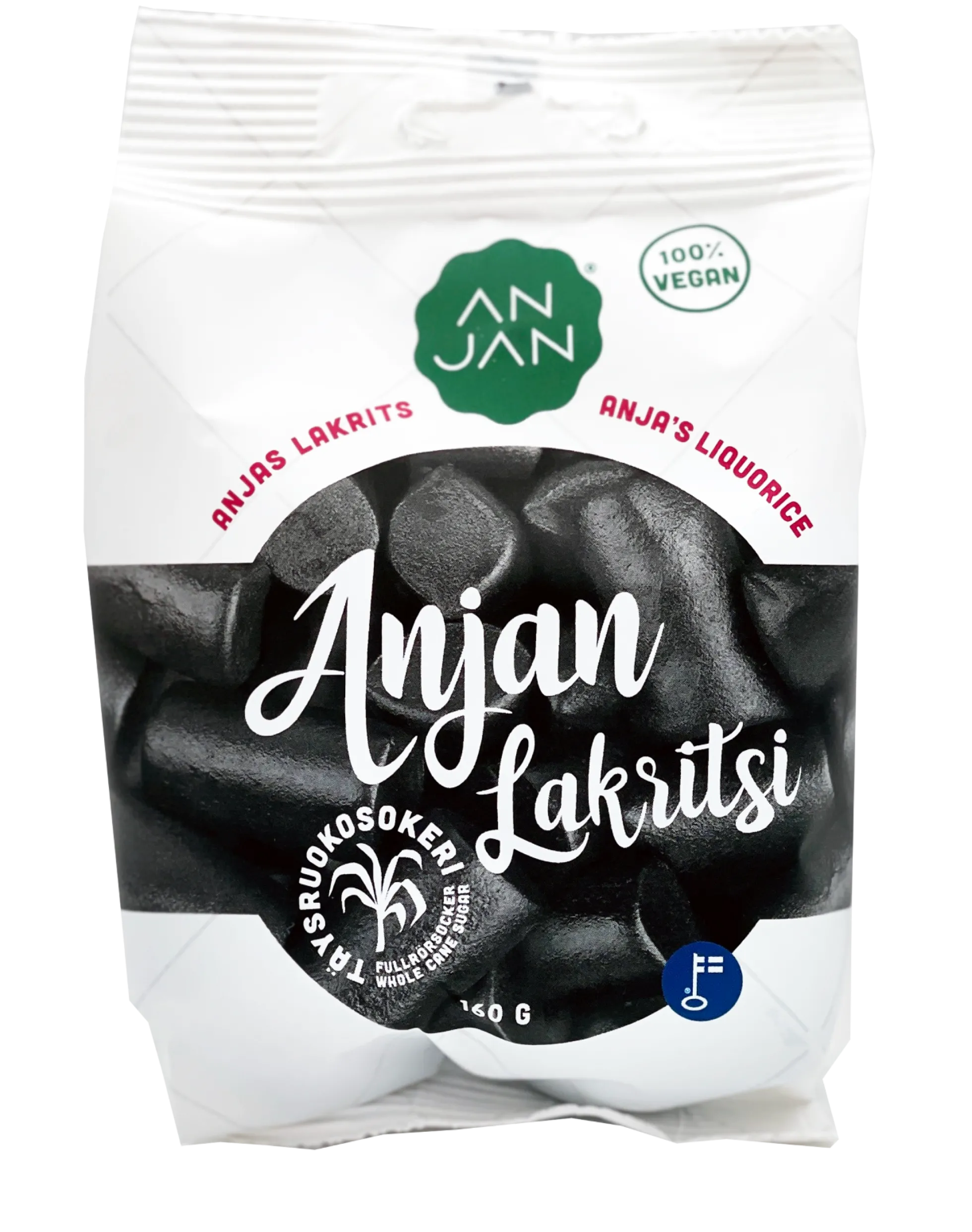 Anjan lakritsi (Intiaanilakritsi), 160 g