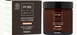 Antioxidant Face Cream Vitamin + C-vitamiini + rosehip (ruusunmarja), kasvovoide, 60 ml