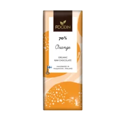 Appelsiiniraakasuklaa 70 %, 40 g