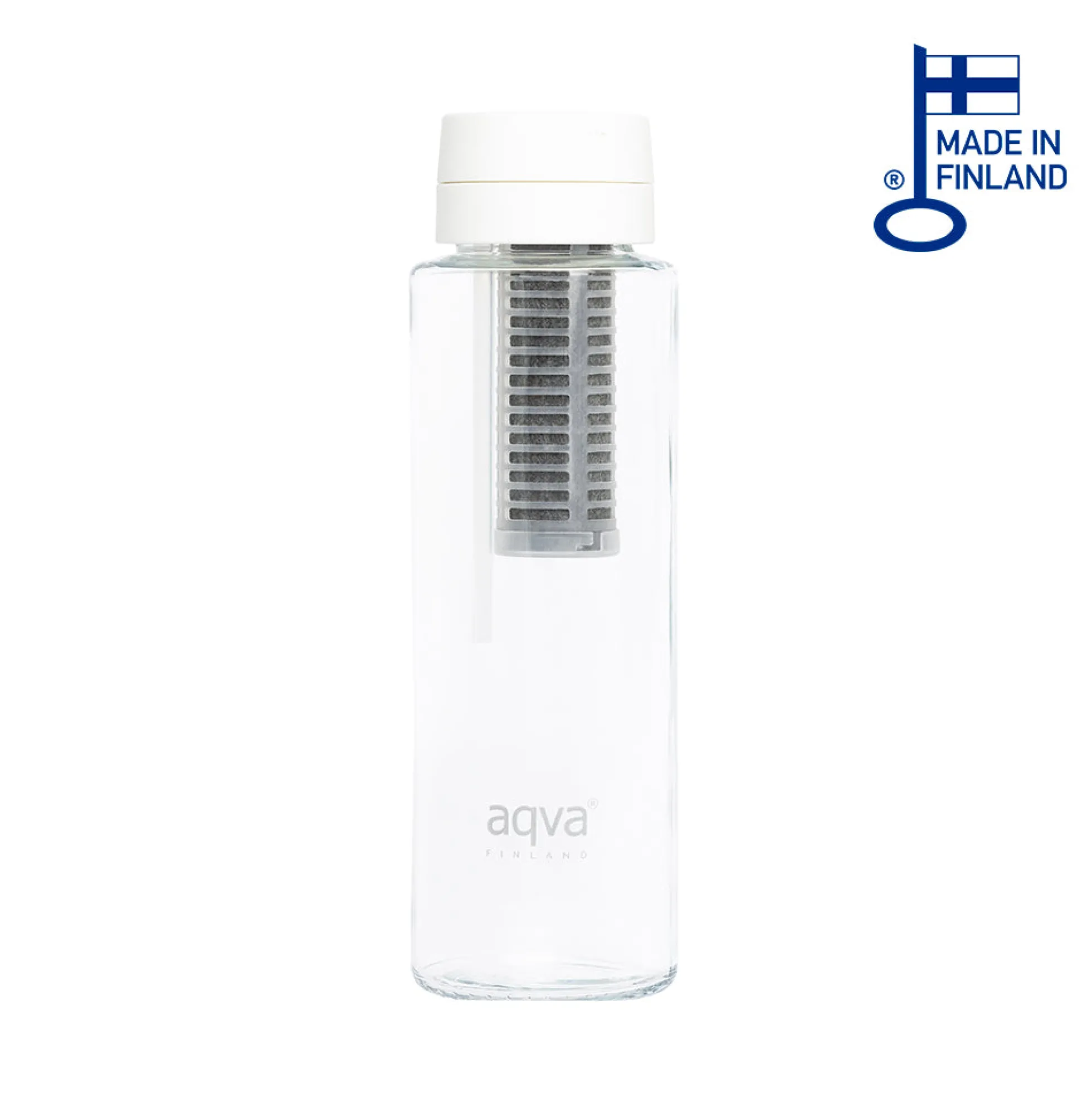 AQVA BOTTLE suodattava juomapullo, 0,9 l