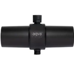 AQVA FRESH suihkusuodatin, musta