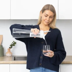 AQVA GLASS 2 vedenpuhdistuskannu