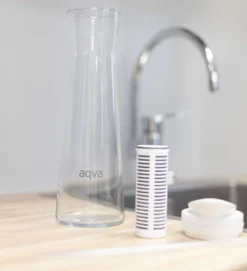AQVA GLASS 2 vedenpuhdistuskannu