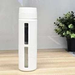 AQVA SLEEVE suojakuori juomapullolle 0,4 l, valkoinen