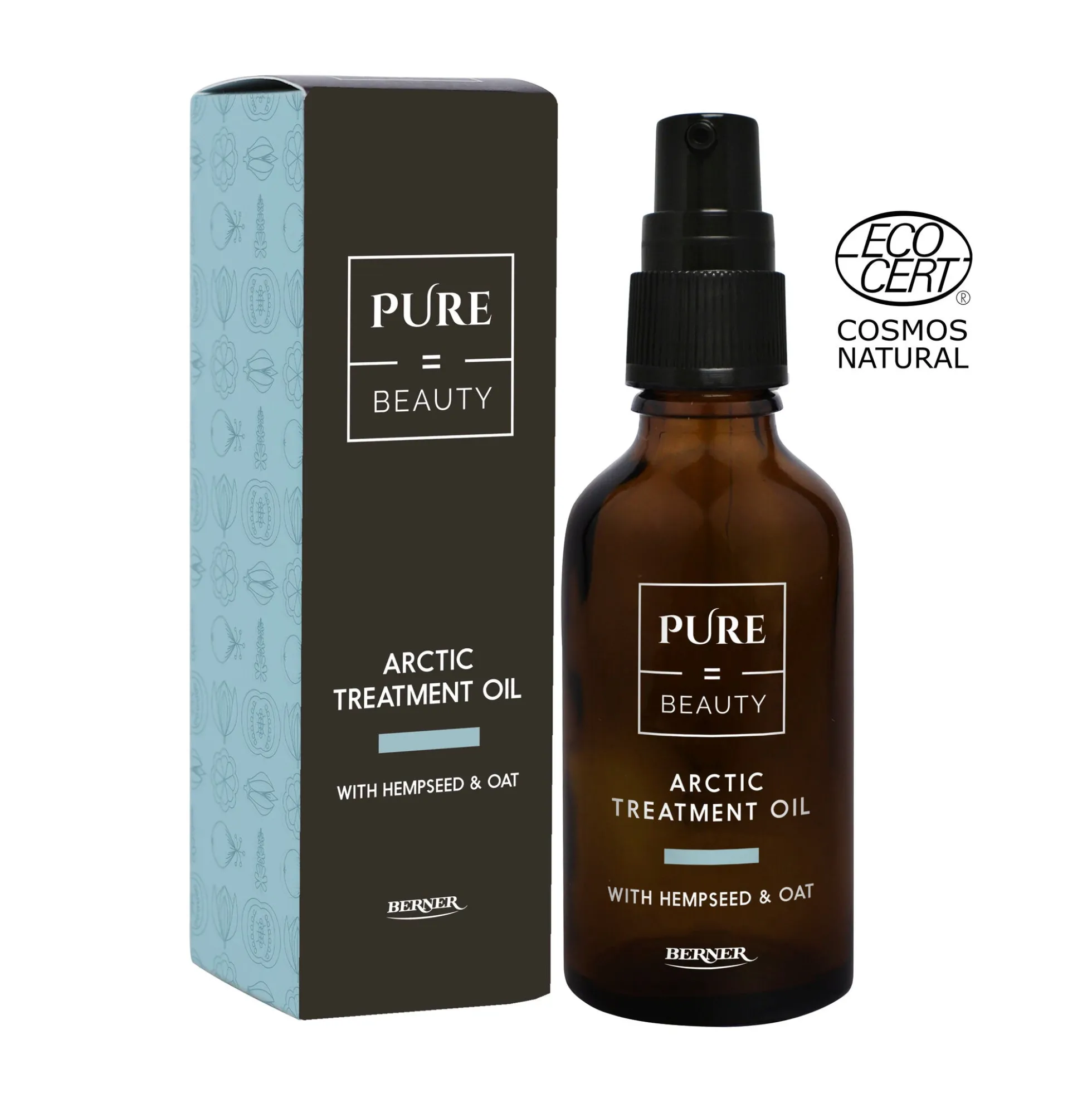 Arctic Treatment Oil Hempseed&Oat-hoitoöljy 50 ml