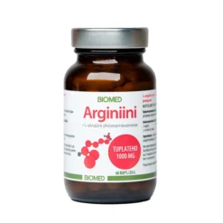 Arginiini, 60 kaps