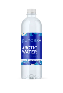 Arktinen lähdevesi, 500 ml