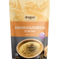 Ashwagandha- jauhe, 200 g