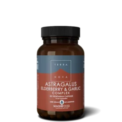 Astragalus, Mustaselja & Valkosipuli Complex, 32 g