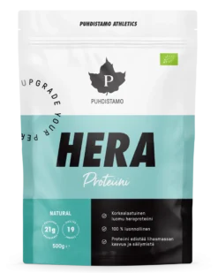 Athletics heraproteiini, grassfed, 500 g