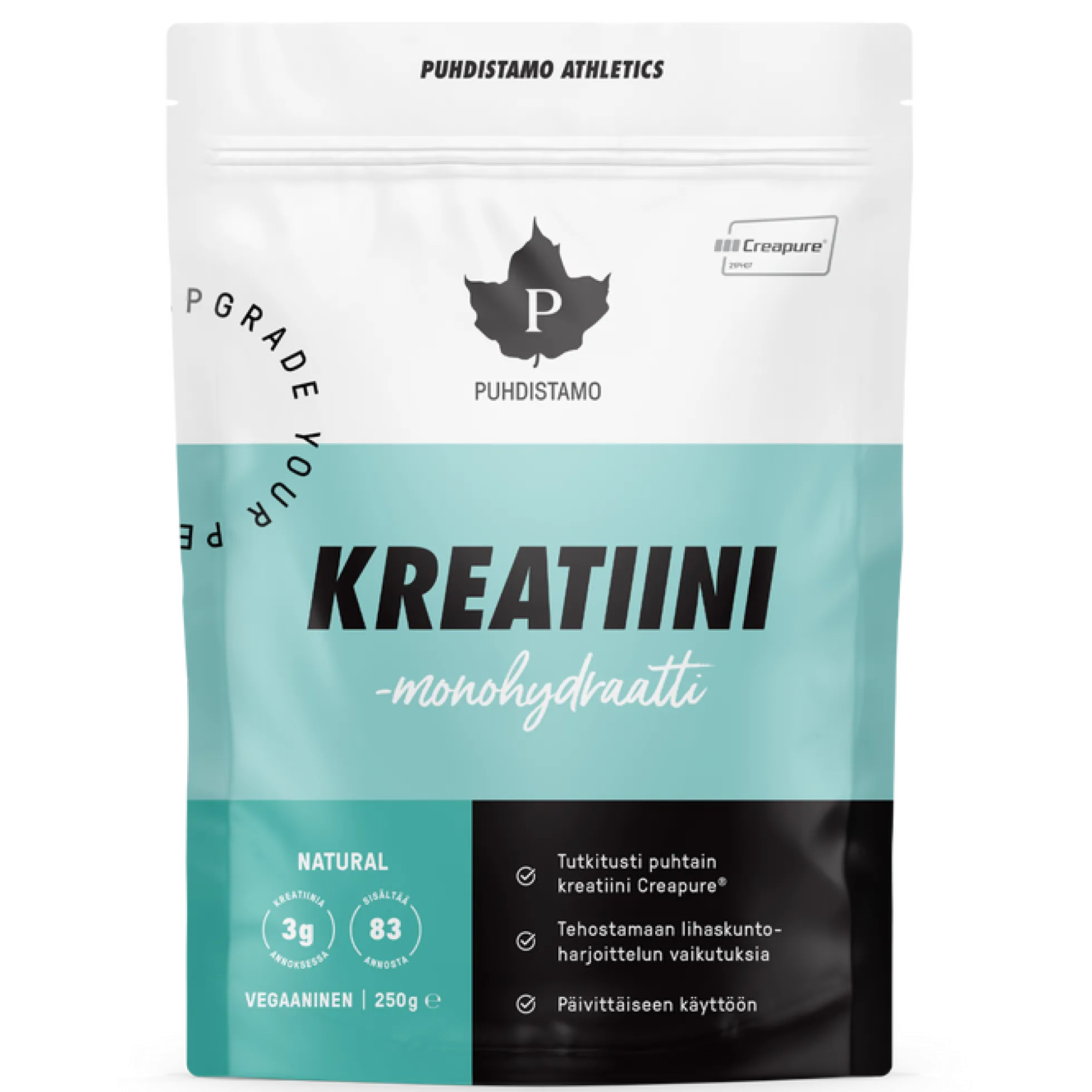 Athletics Kreatiini Creapure, 250 g