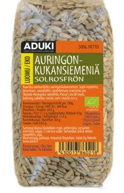 Auringonkukansiemen, 500 g