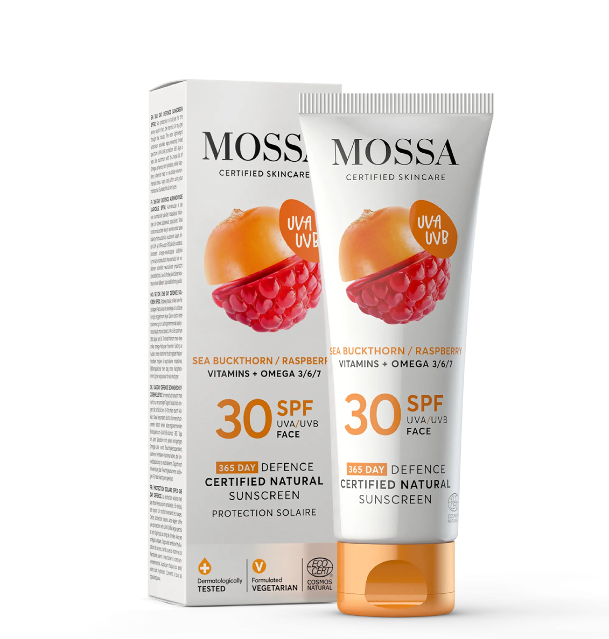 Aurinkosuojavoide kasvoille SPF30 , 50 ml