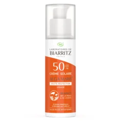 Aurinkovoide kasvoille, SPF50, 50 ml