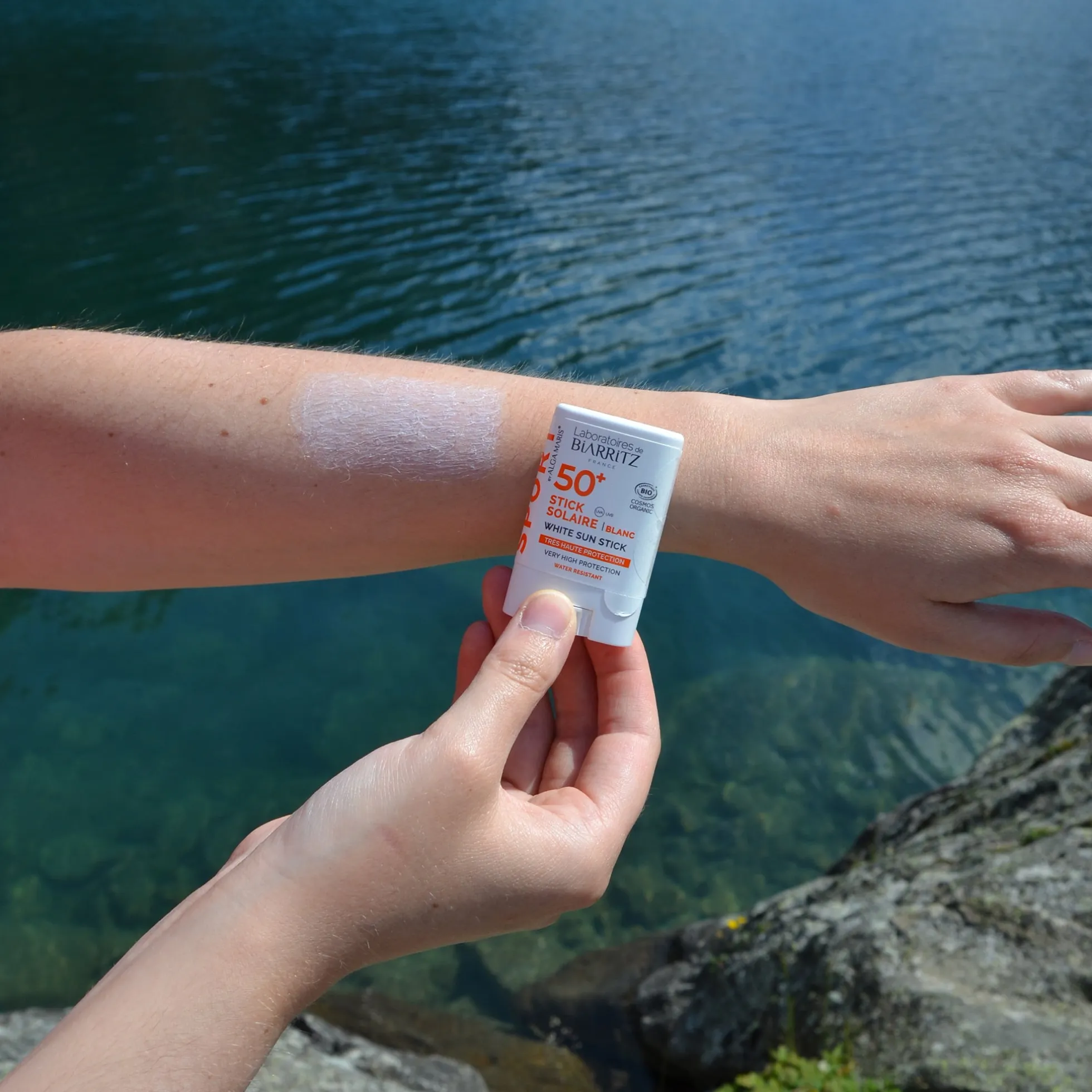 Aurinkovoidepukko Sport Sun Stick White SPF50+ 12 g