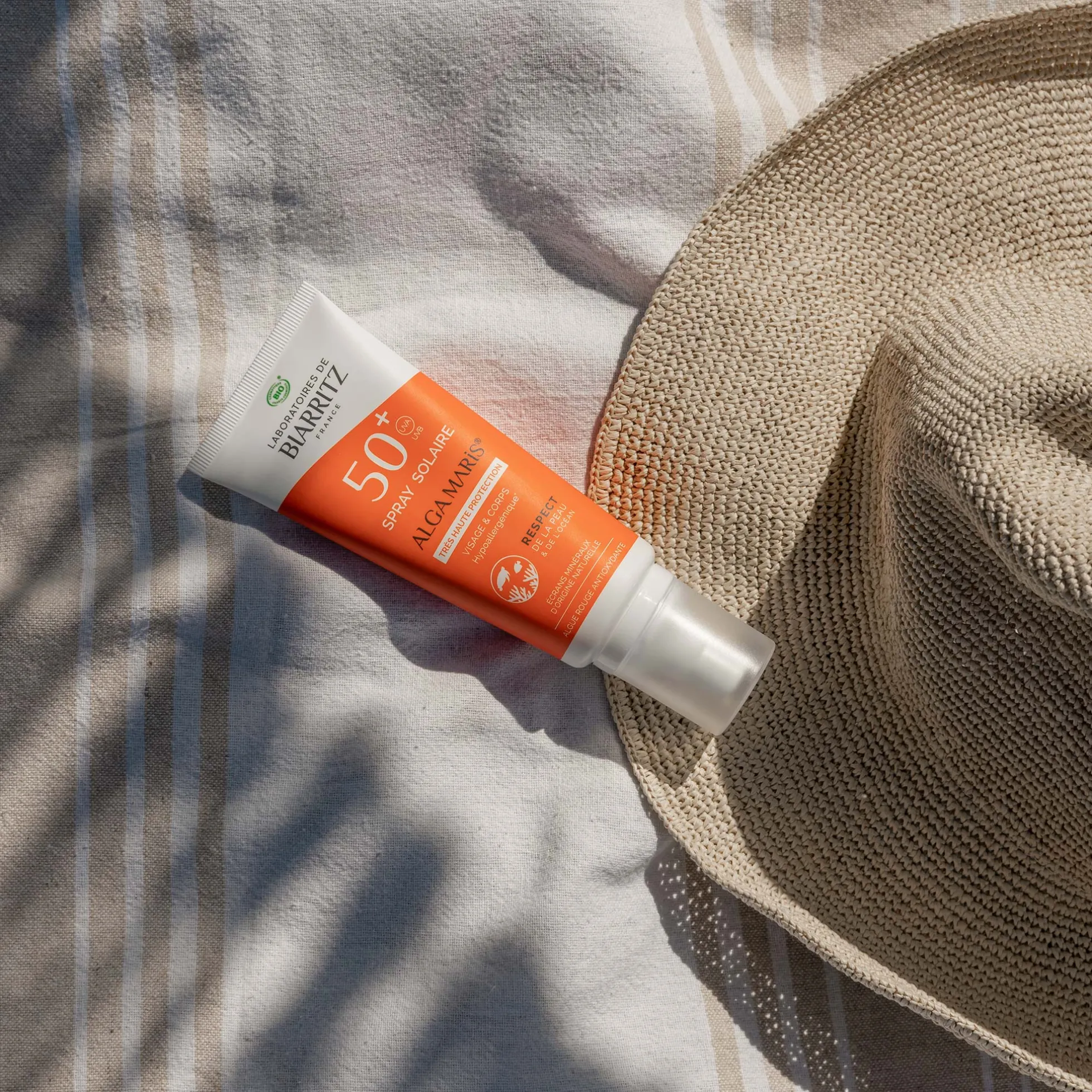 Aurinkovoidesuihke, SPF50, 100 ml