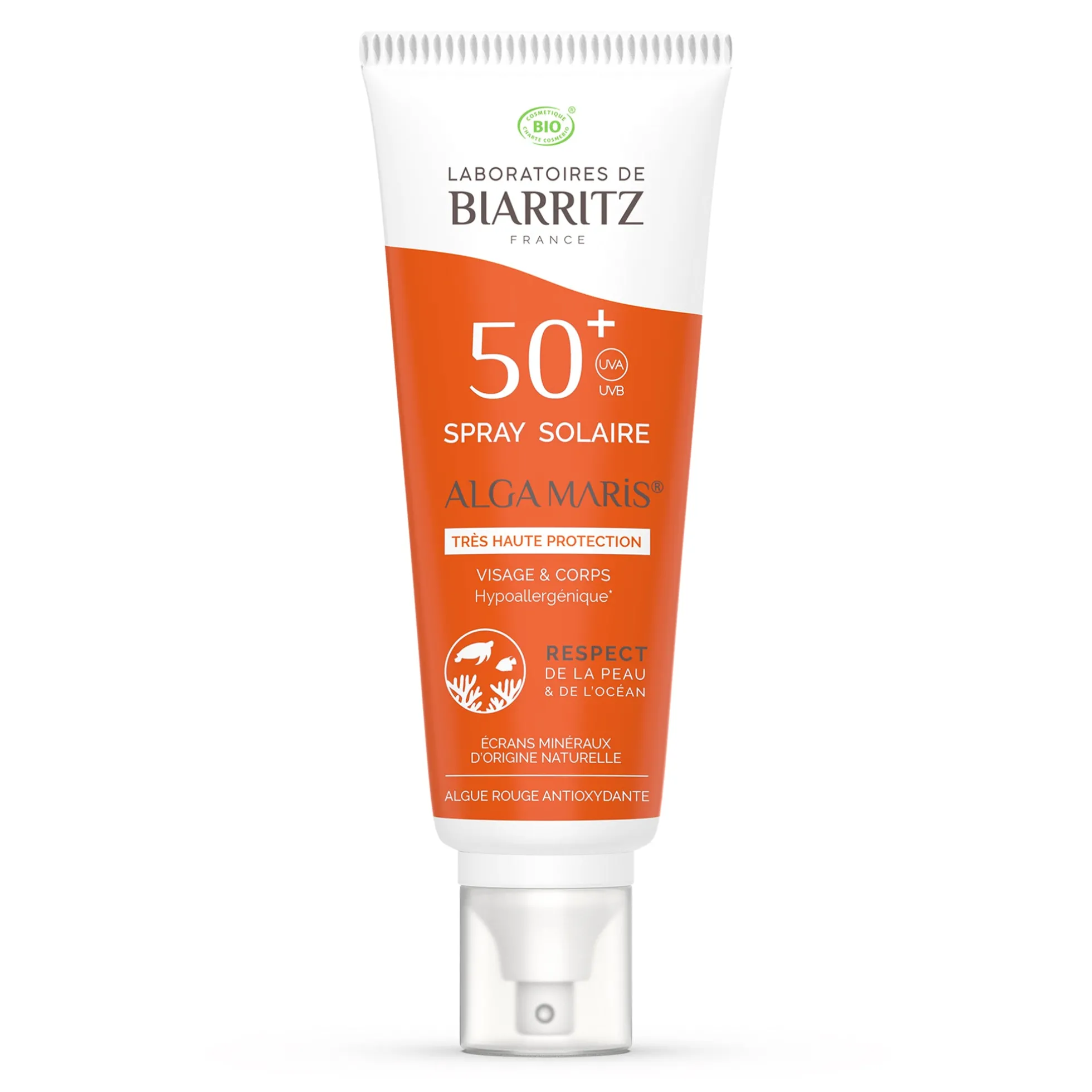 Aurinkovoidesuihke, SPF50, 100 ml