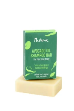 Avokadoöljy-shampoopala, 100 g