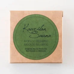 Avokado-palashampoo (shampoopala pahvipakkauksessa), 90 g
