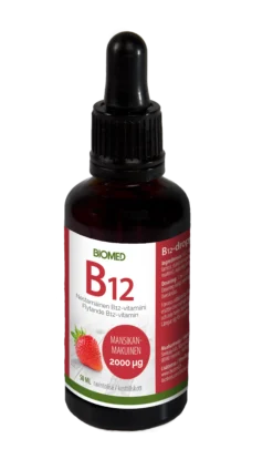 B12 -vitamiinitipat, 50 ml