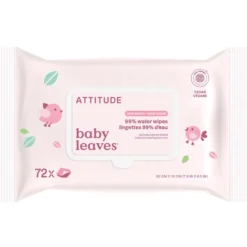 Baby wipes, 72 kpl - kosteutuspyyhkeet