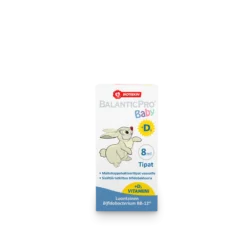 BalanticPro Maitohappobakteeri-tipat vauvoille + D3-vitamiini, 8 ml