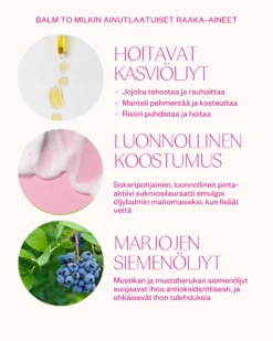 Balm to Milk Cleanser, 120 ml - puhdistusbalmi