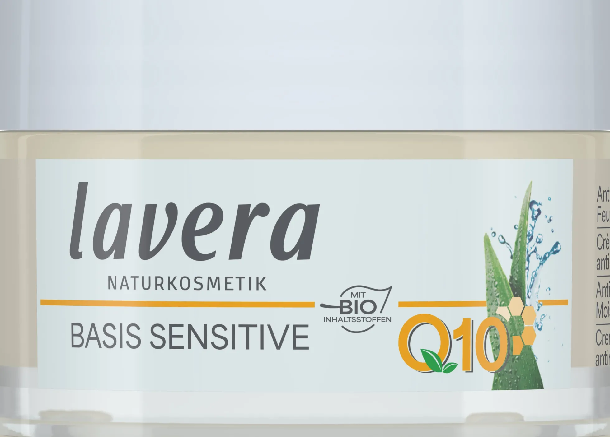 Basis Sensitiv Anti-Age Moisturising Cream Q10, 50 ml