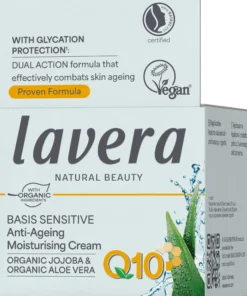 Basis Sensitiv Anti-Age Moisturising Cream Q10, 50 ml
