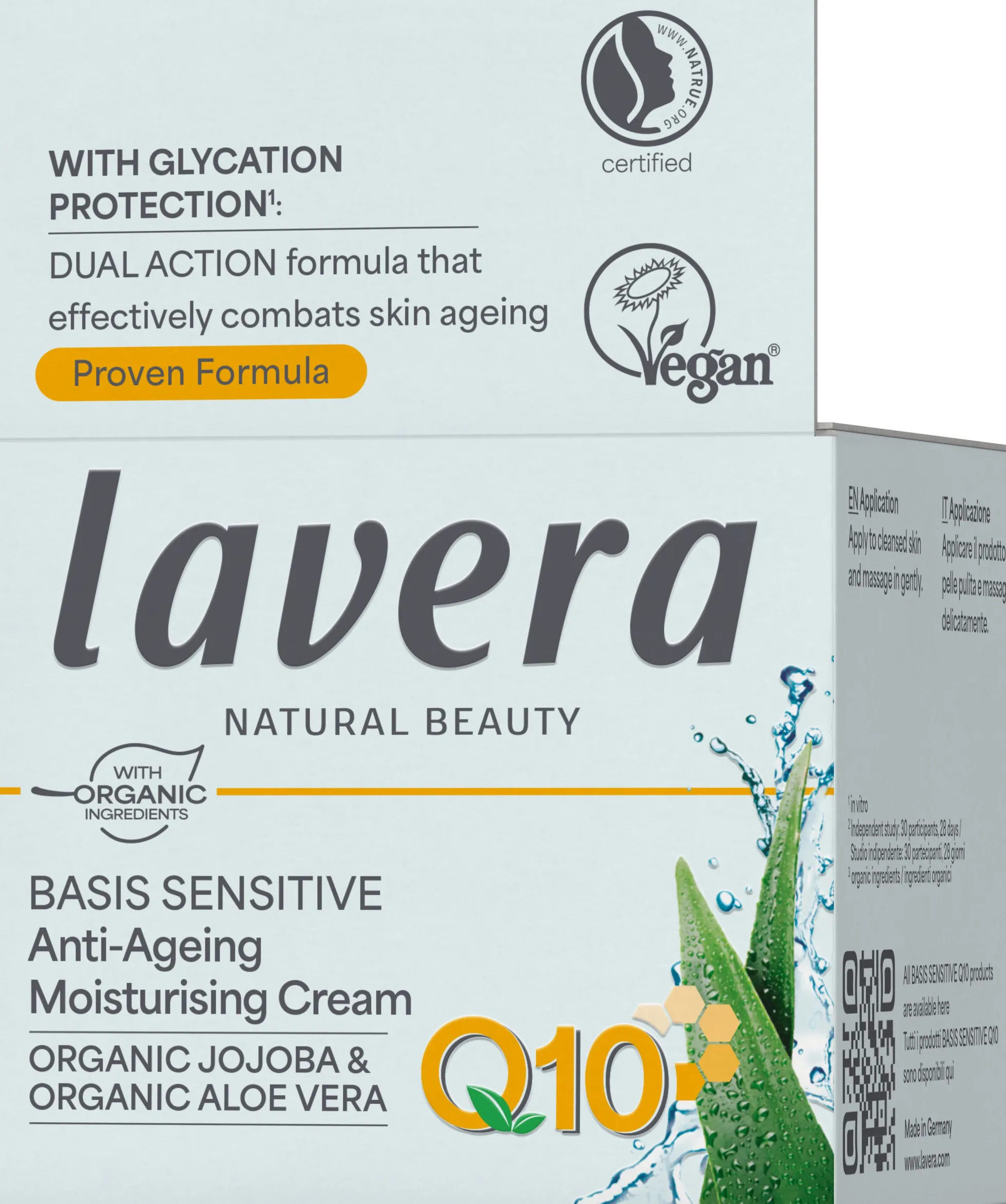 Basis Sensitiv Anti-Age Moisturising Cream Q10, 50 ml