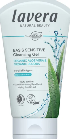 Basis Sensitiv Cleansing Gel, 125 ml - puhdistusgeeli