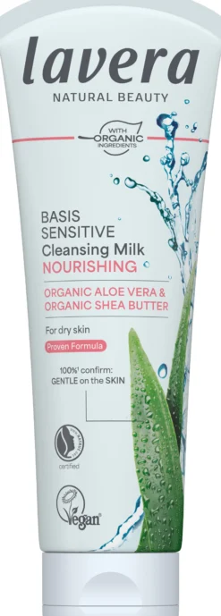Basis Sensitiv Cleansing Milk, 125 ml - puhdistusmaito