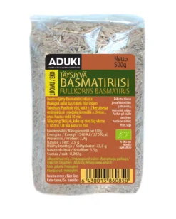 Basmatiriisi, täysjyvä, 500 g