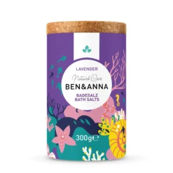 Bath Salt Lavender, 300 g - kylpysuola