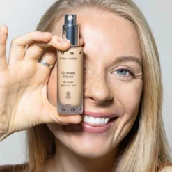 BB Cream 663 100 Amber Stones, 30 ml - puolipeittävä BB-voide