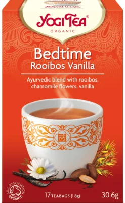 Bedtime rooibos-vaniljatee