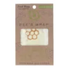Bee's Wrap -mehiläisvahakelmu, single medium wrap