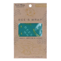 Bee's Wrap 3-pakkaus, Oceans