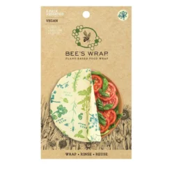 Bee's Wrap 3-pakkaus Vegan Herb Garden