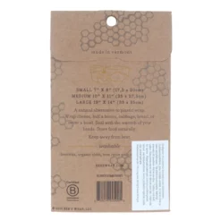 Bee's Wrap-mehiläisvahakelmu, 3-pakkaus, kaikki koot