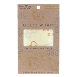 Bee's Wrap-mehiläisvahakelmu, 3-pakkaus, kaikki koot