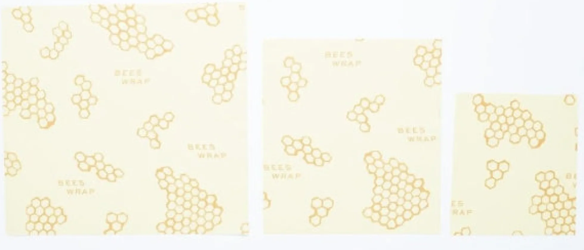 Bee's Wrap-mehiläisvahakelmu, 3-pakkaus, kaikki koot