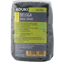 Beluga-linssit (musta linssi), 500 g