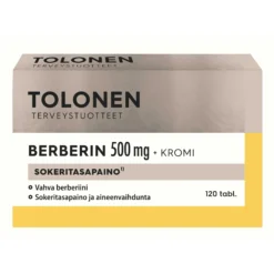 Berberin+kromi 120 tabl